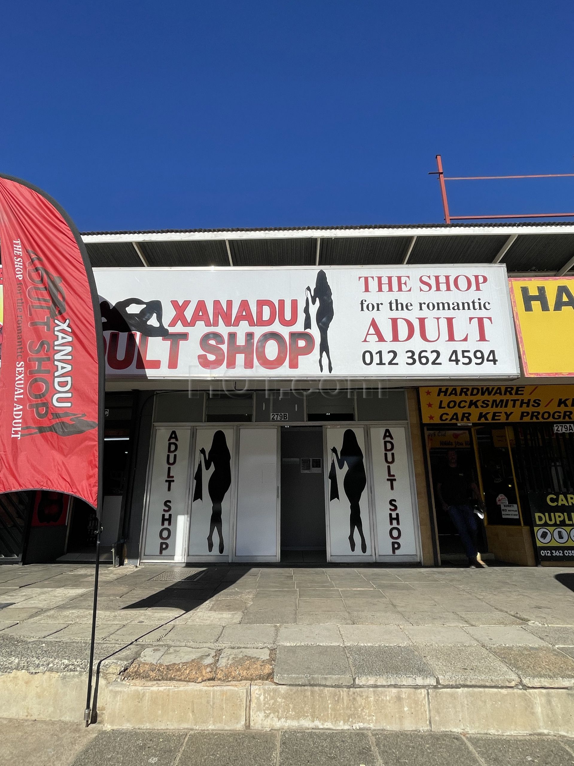 Pretoria, South Africa Xanadu Adult Shop