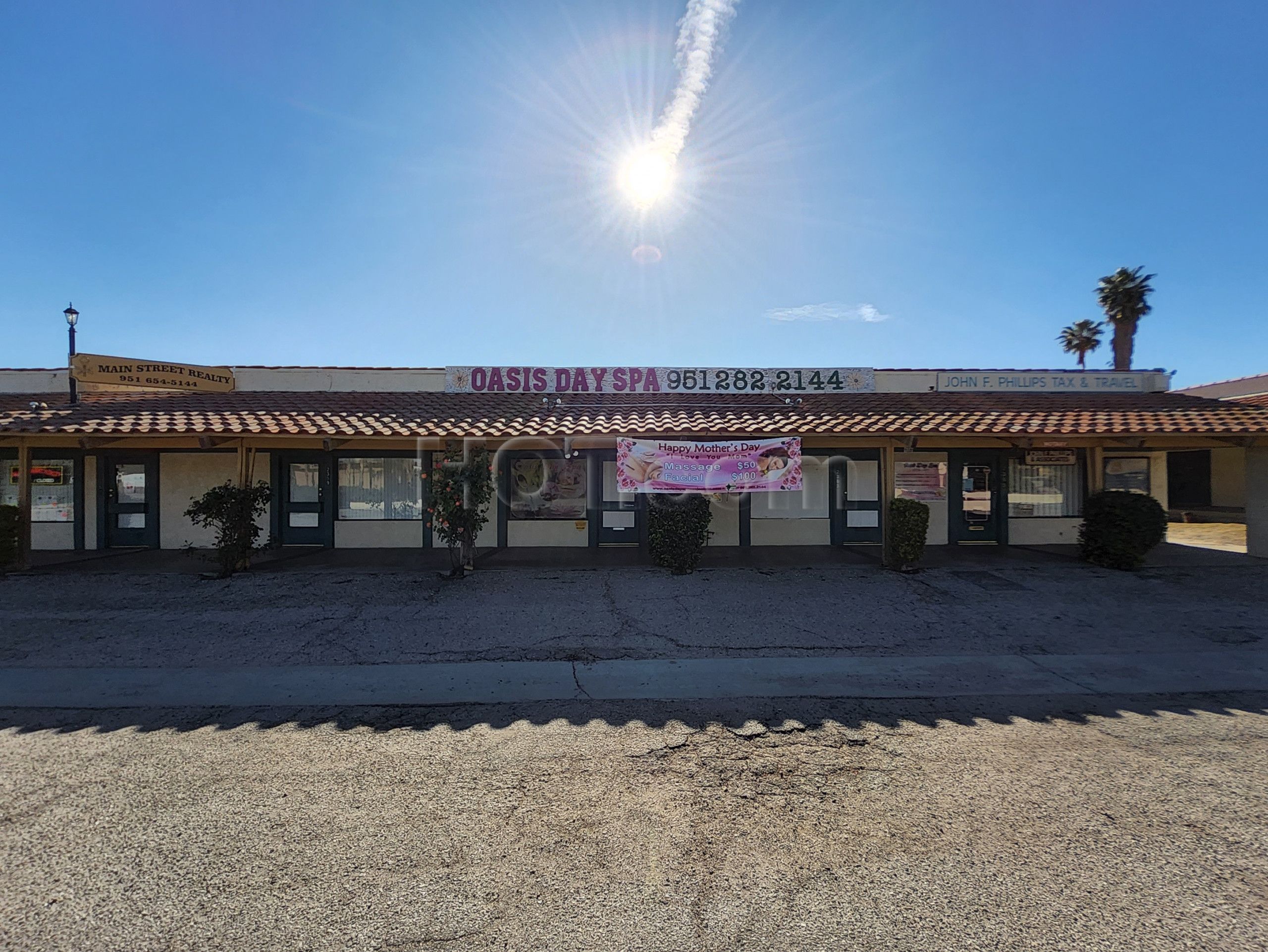 San Jacinto, California Oasis Day Spa