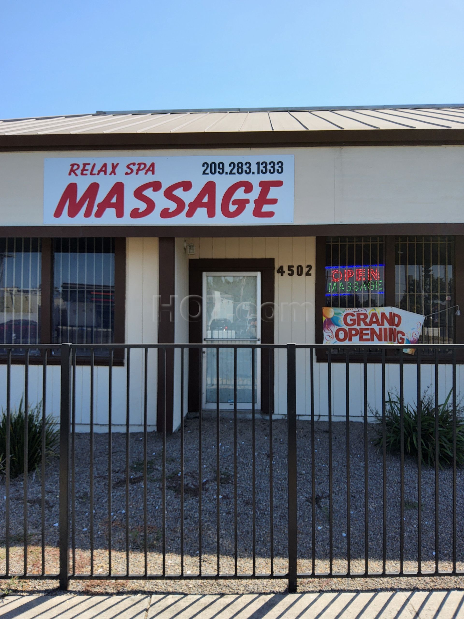 Stockton, California Relax Spa