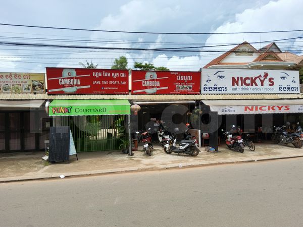 Beer Bar Siem Reap, Cambodia Rainbow Bar