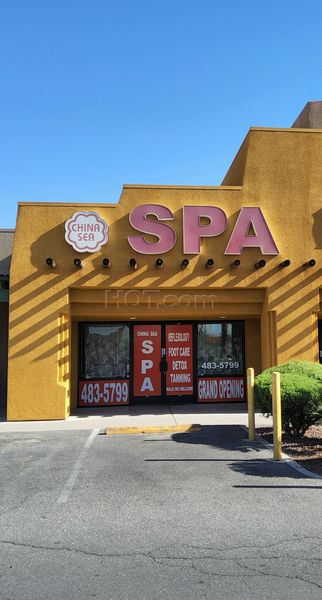 Massage Parlors Las Vegas, Nevada China Sea Spa
