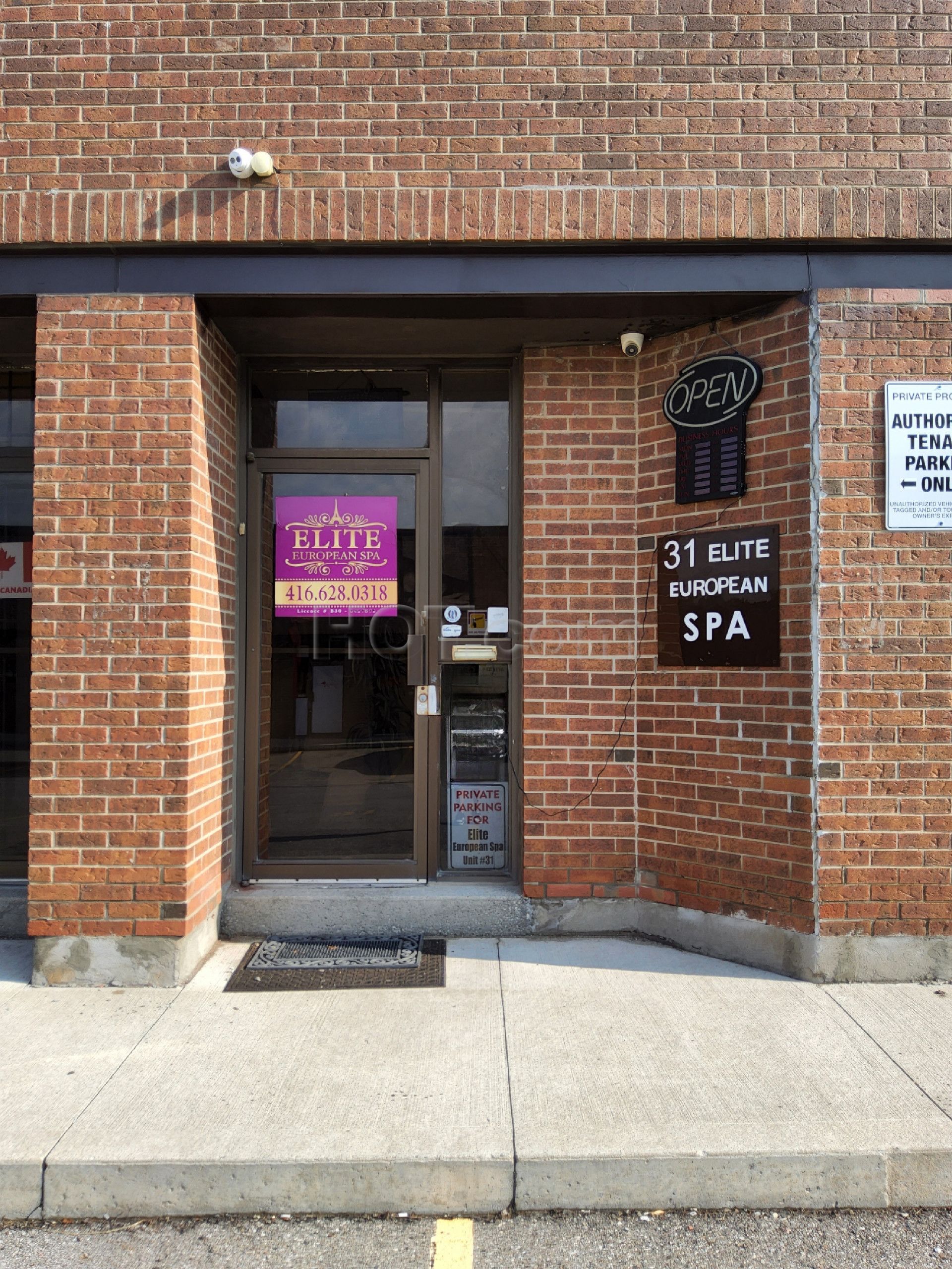 North York, Ontario Elite European Spa