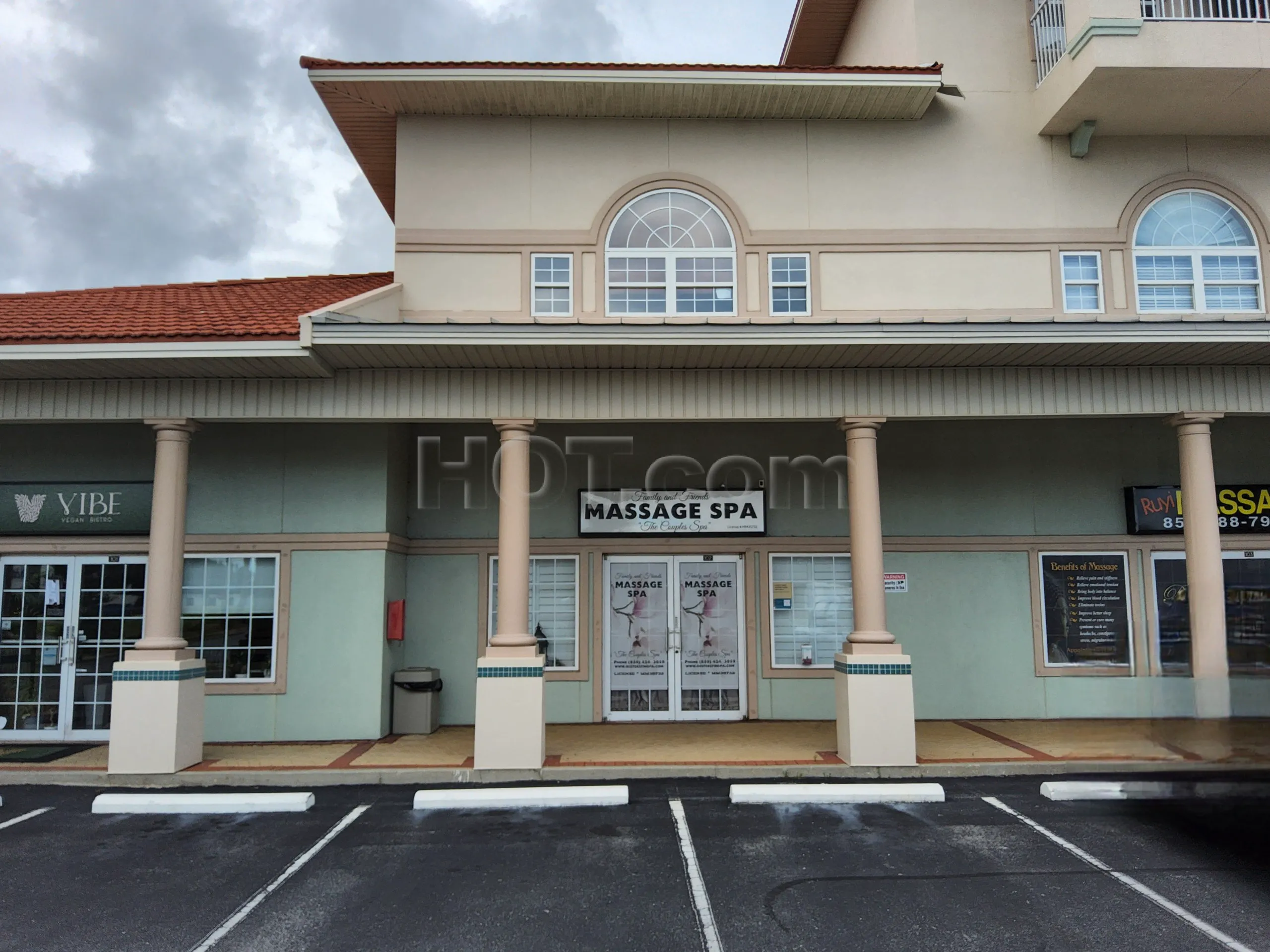 Destin, Florida Ocean Massage