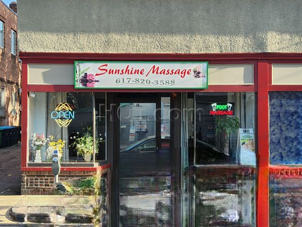 Massage Parlors Watertown, Massachusetts Sunshine Massage