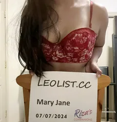 Escorts Vancouver, British Columbia Mary Jane @ Riza’s