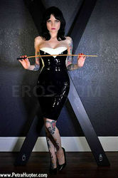 Escorts Dallas, Texas Mistress Petra Hunter