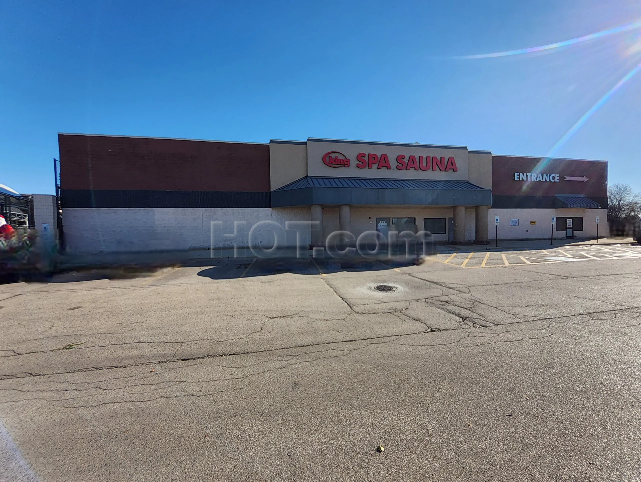 Niles, Illinois King Spa & Sauna