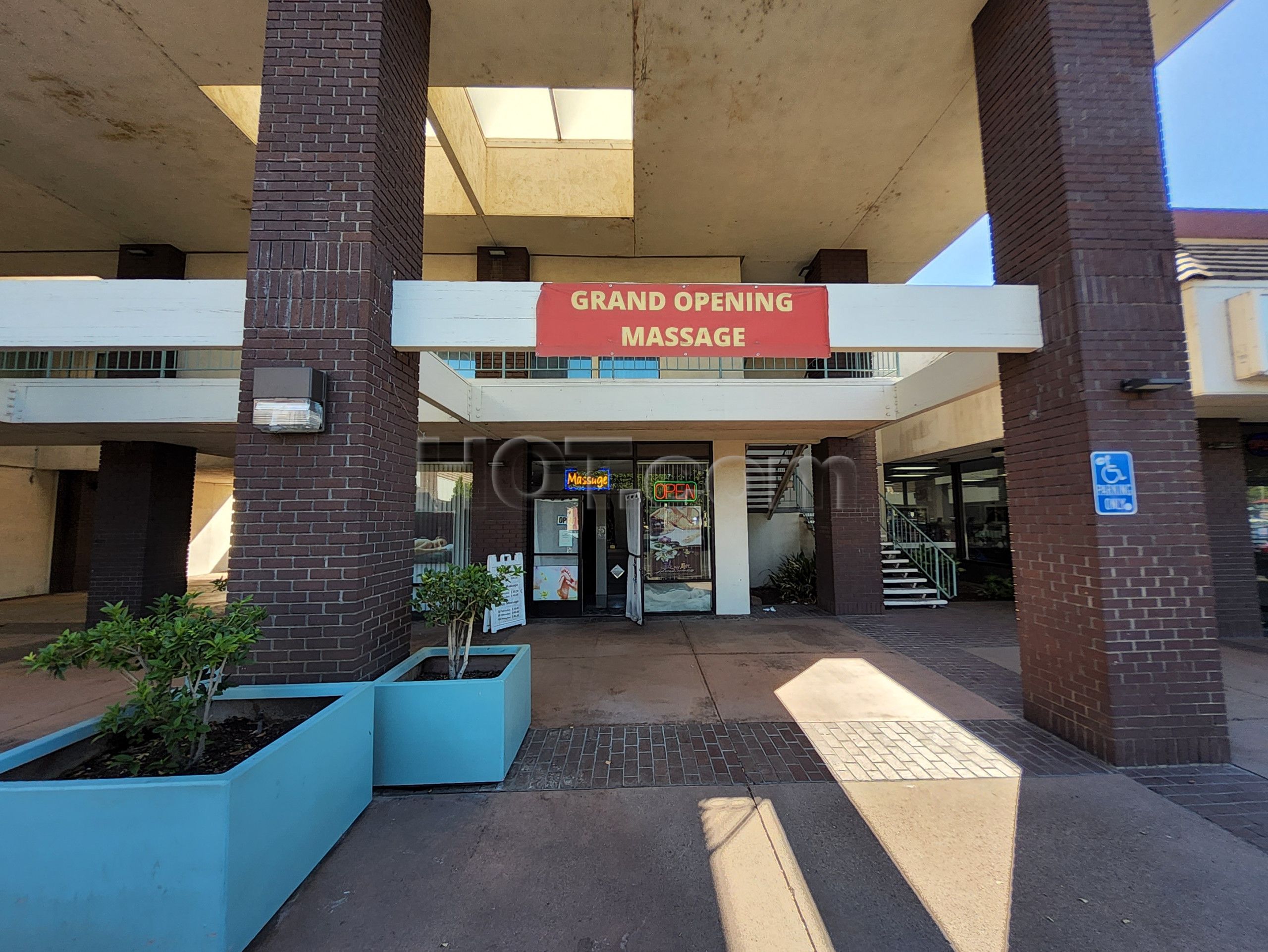 Chico, California Esplanade Massage