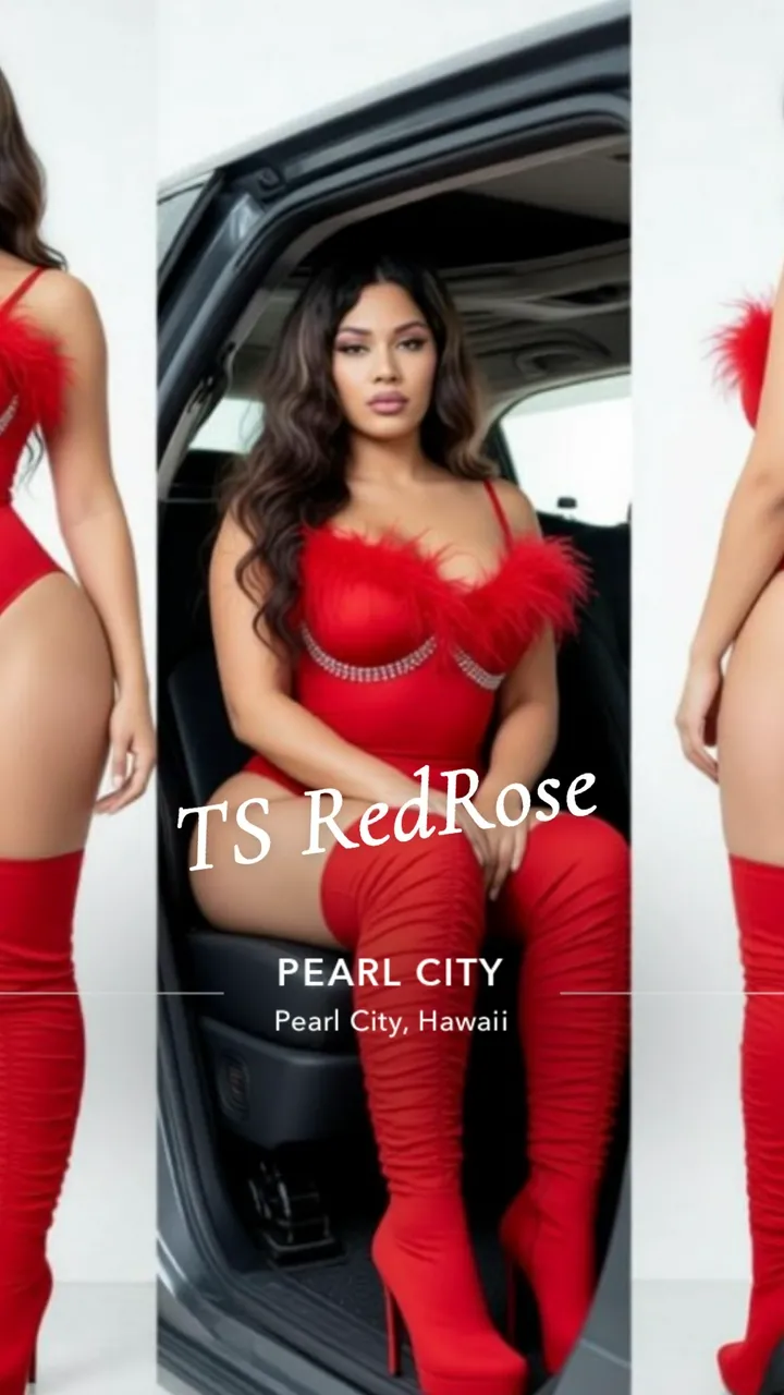 Escorts Honolulu, Hawaii TS Leyomi RedRose