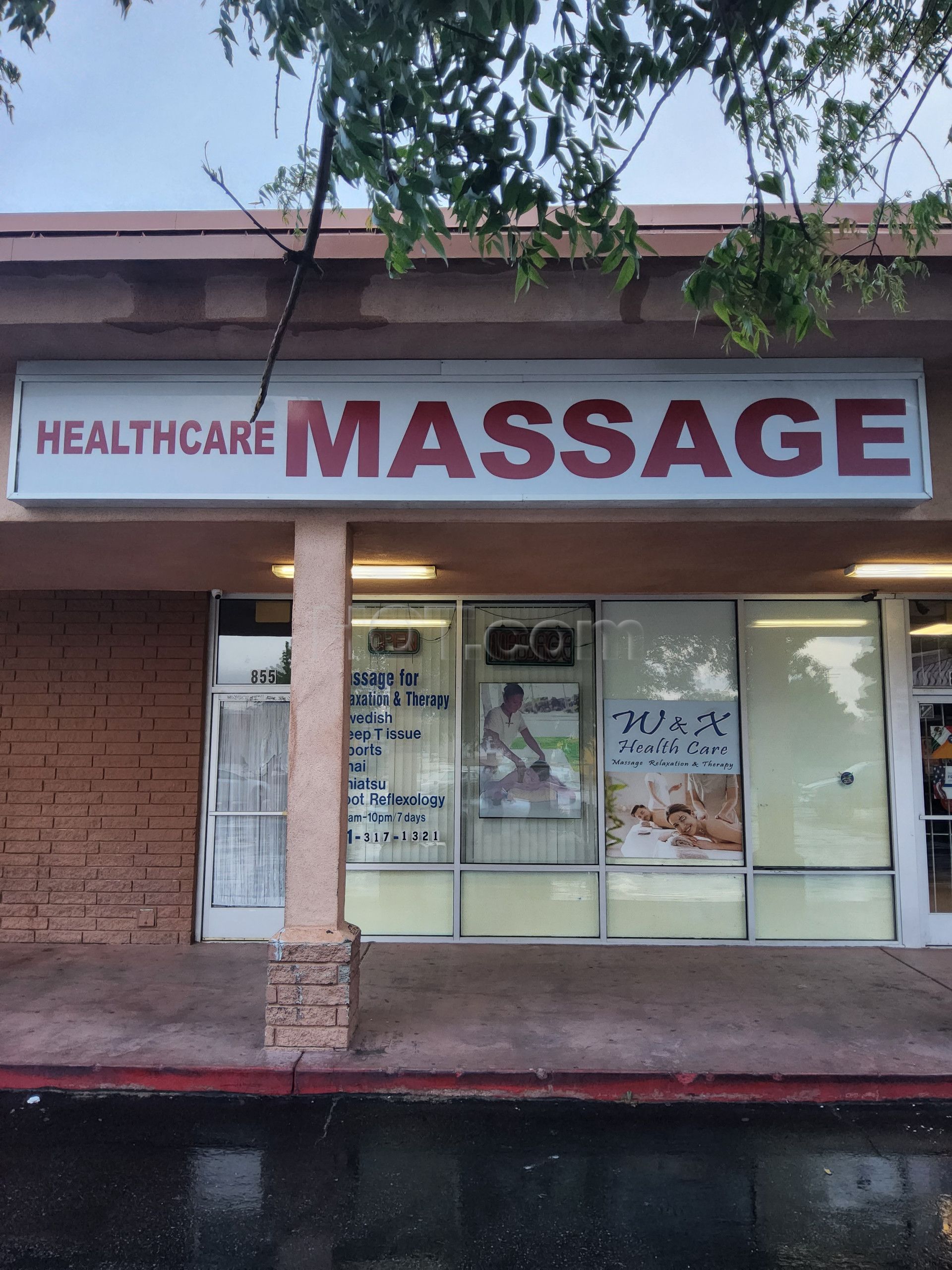 Lancaster, California W Healthcare Massage