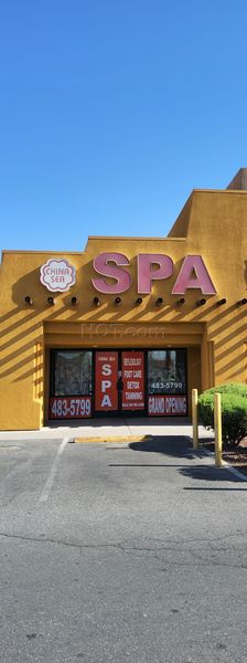 Massage Parlors Las Vegas, Nevada China Sea Spa