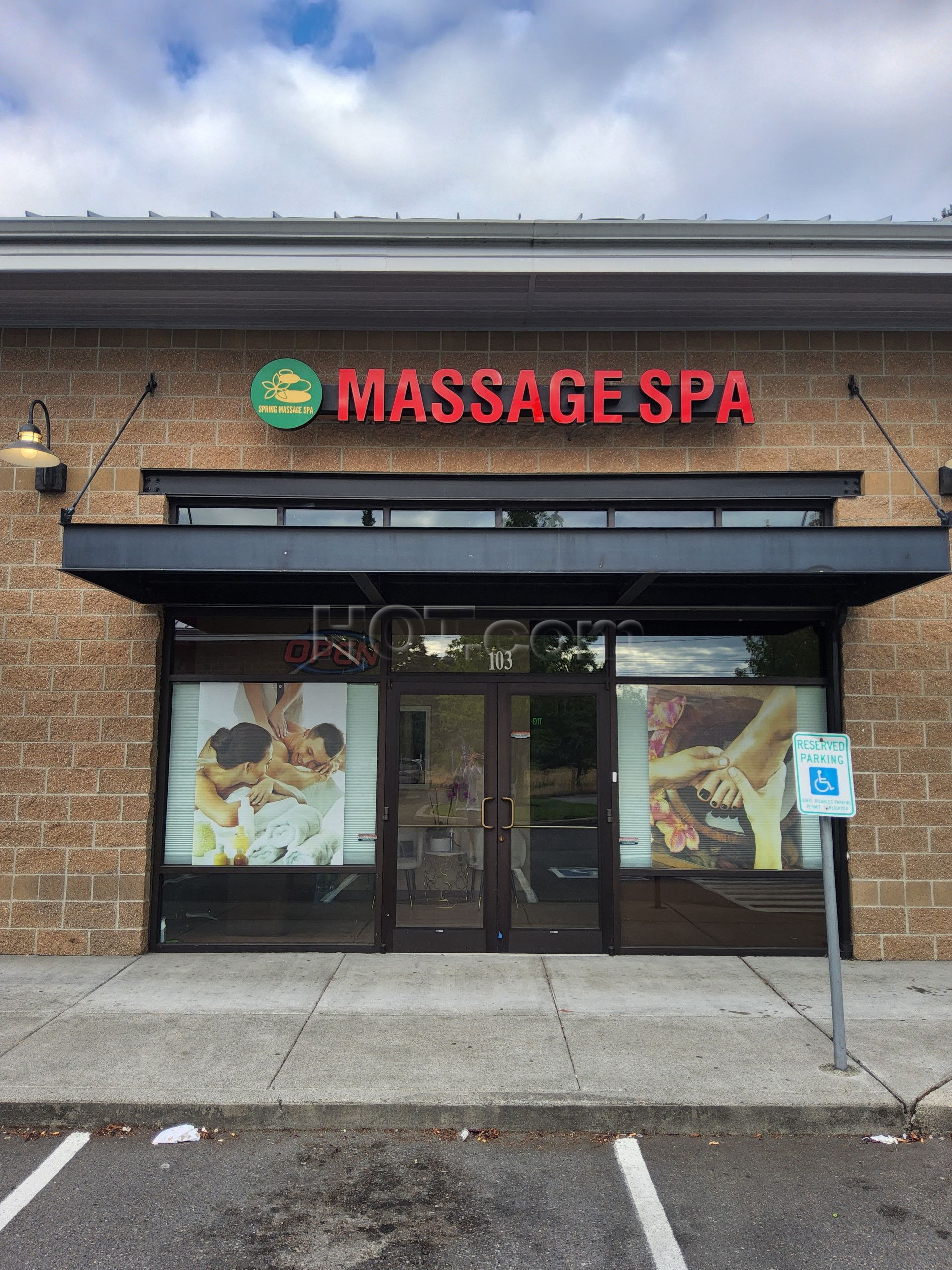 Tacoma, Washington Spring Massage Spa