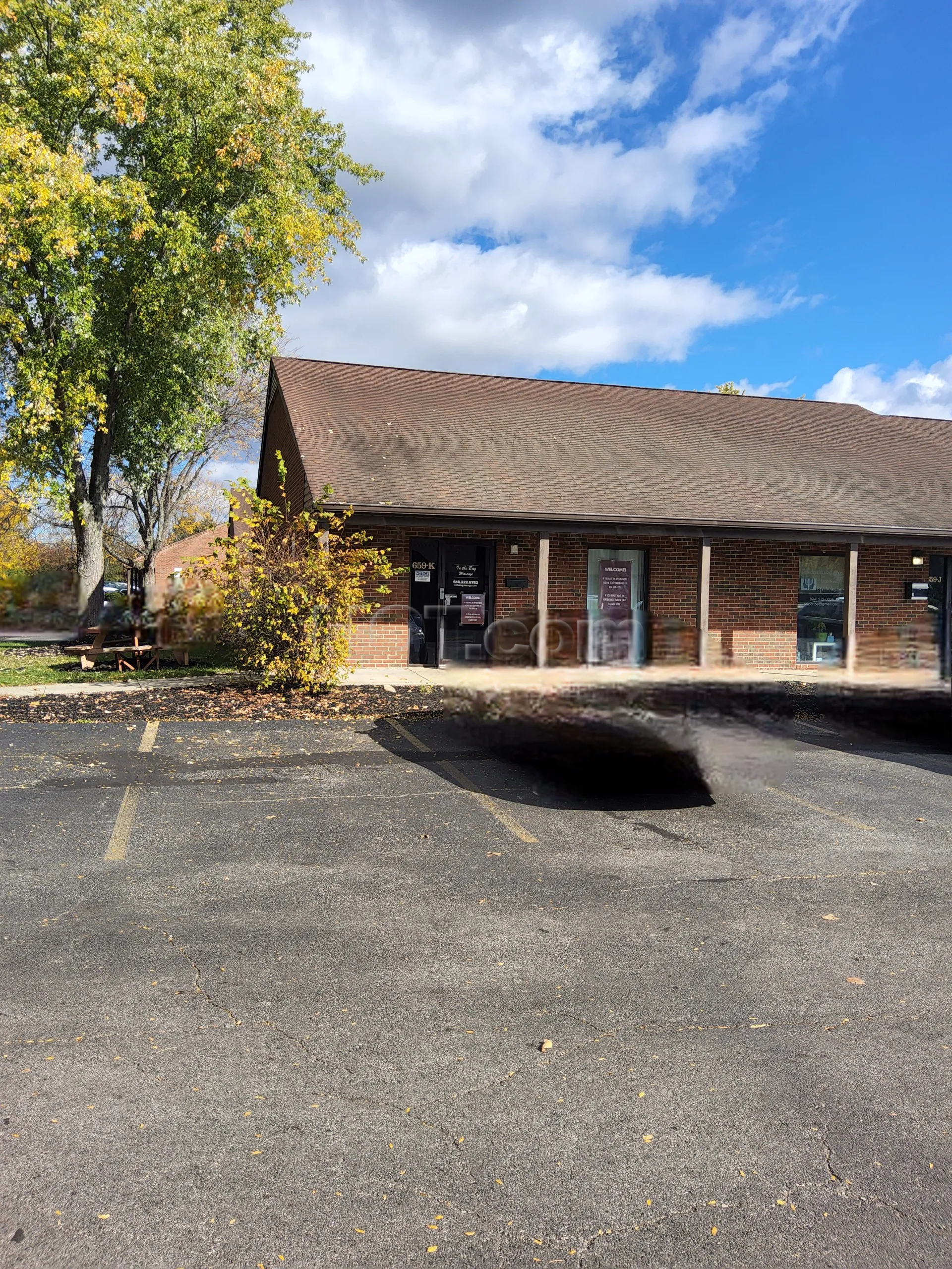 Westerville, Ohio In The Bag Massage