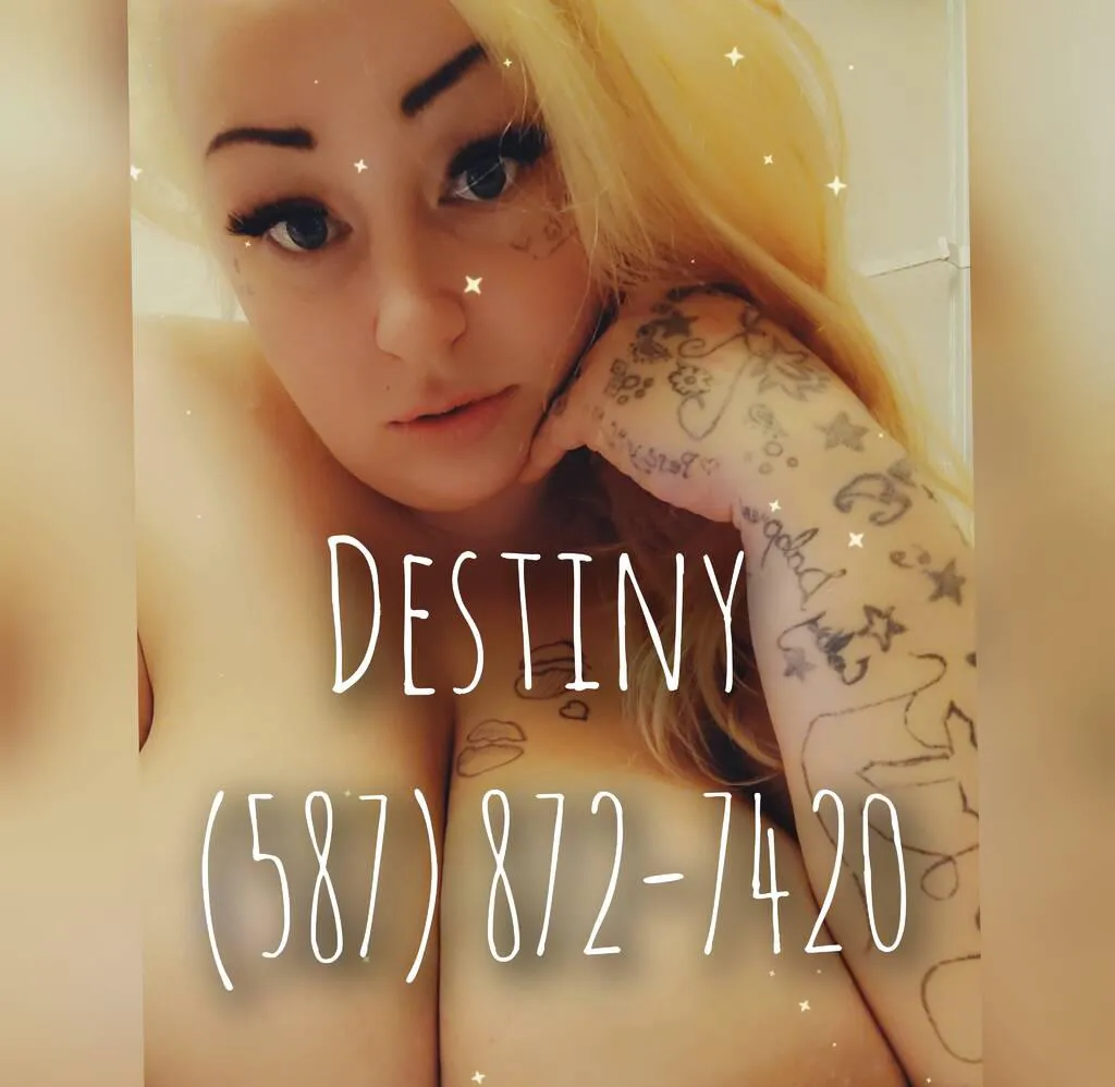 Escorts Red Deer, Alberta Destiny