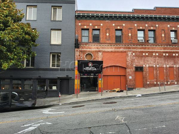Strip Clubs San Francisco, California Larry Flynt's Hustler Club