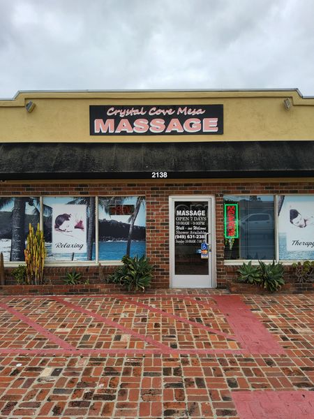 Massage Parlors Costa Mesa, California Crystal Cove Mesa Spa