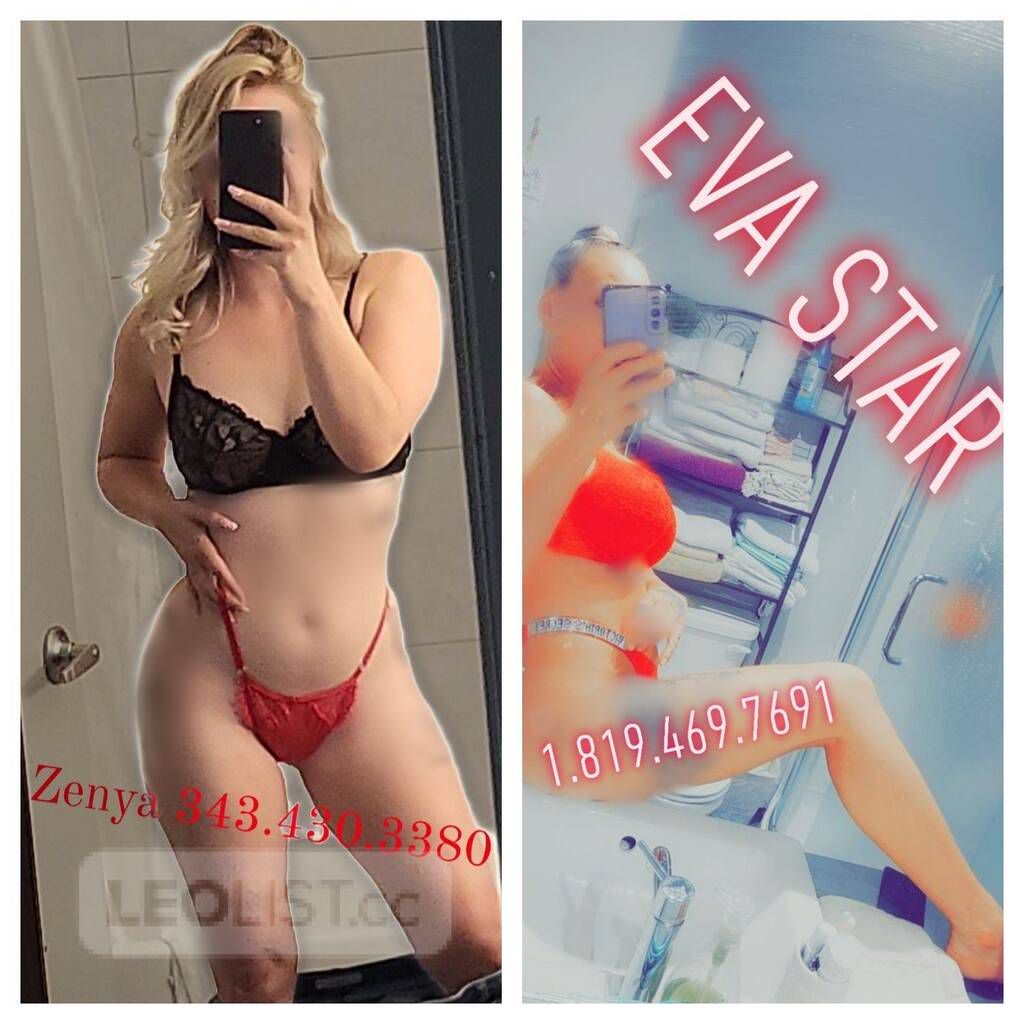 Escorts Ottawa, Ontario OUTCALL ONLY LIMITED TIME ☆DUO☆ 2 verified upscale companion
