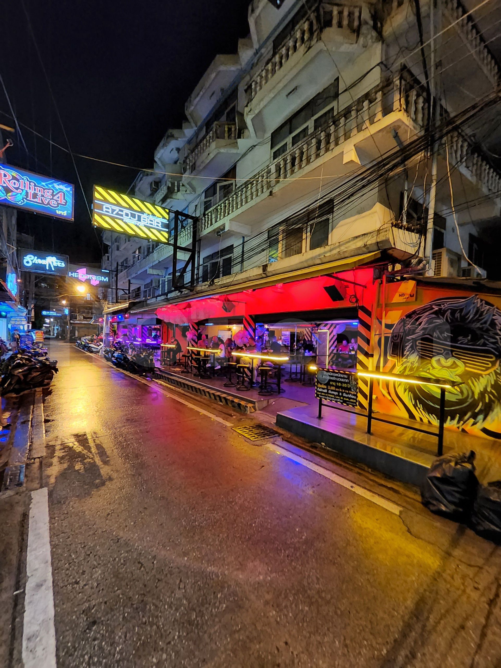 Pattaya, Thailand A7-Dj Bar