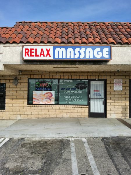 Massage Parlors San Fernando, California Relax Massage