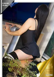 Escorts Bogota, Colombia NADINE EROTICAS