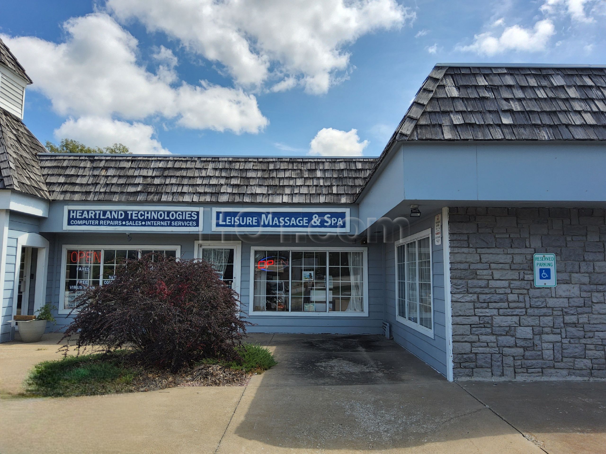 Blue Springs, Missouri Leisure Massage