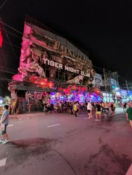 Patong, Thailand Tiger Night Club